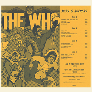 The Who - Bootlegs - Live - Page 7 (1973)